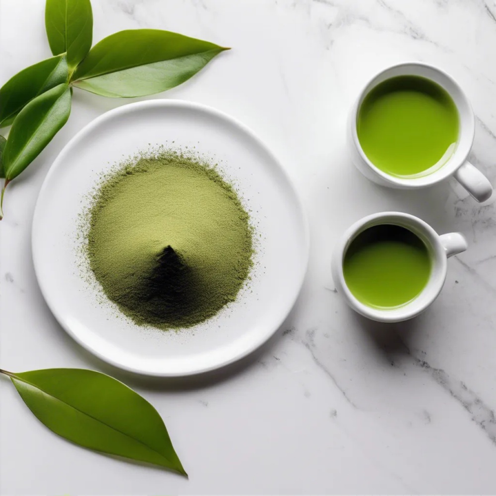 Экстракт чая зеленого сухой (40% катехинов)